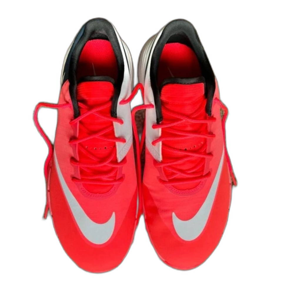 Nike Women's FI Flex Golf Shoes Sz 8.5 In Solar Red/White/Navy Blue
